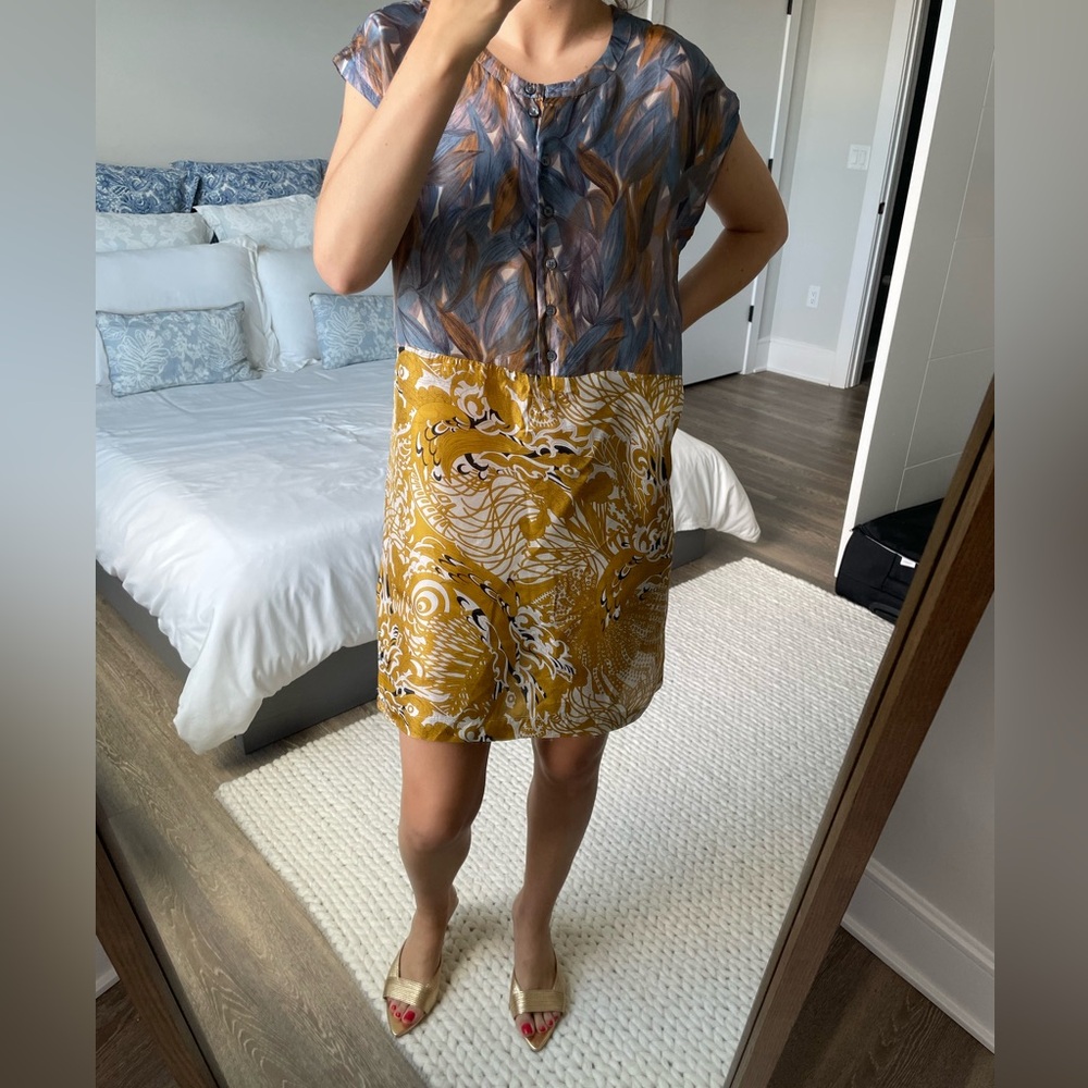 Mixed Print Dress from H&M